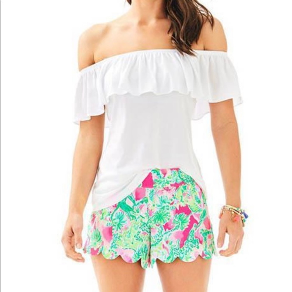 NWT Lilly Pulitzer shorts size xs✨⭐️